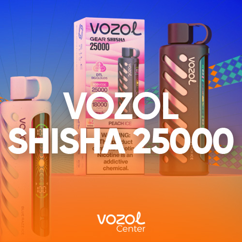 vozol 25000 fiyat Vozol Gear Shisha 25000 Kis | 10-Pack | Wholesale main image 1