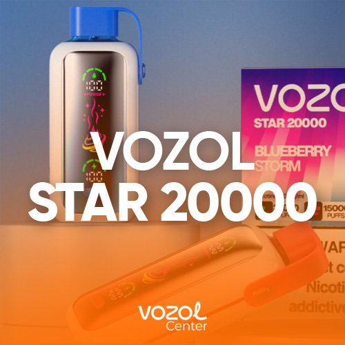 Vozol Star 20000 Puff Modelleri ve Fiyatlar - Vozol Center