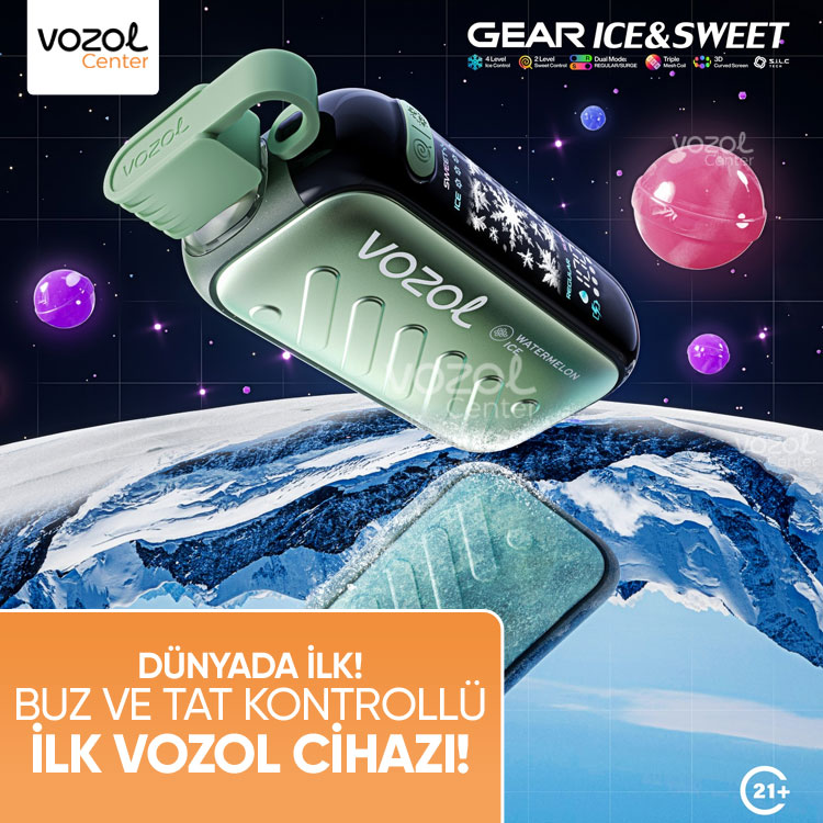 50000 Çekim Peach Mango Watermelon | Vozol Center - Görsel 2