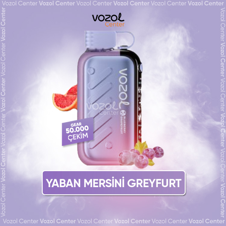 Gear 50000 Blueberry Grapefruit Fiyatı | Orijinal Vozol - Görsel 2