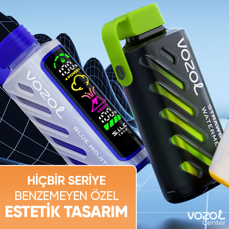 vozol gear 50000 VOZOL GEAR 50000 Puffs | 50k Disposable Vape ICE&SWEET Control