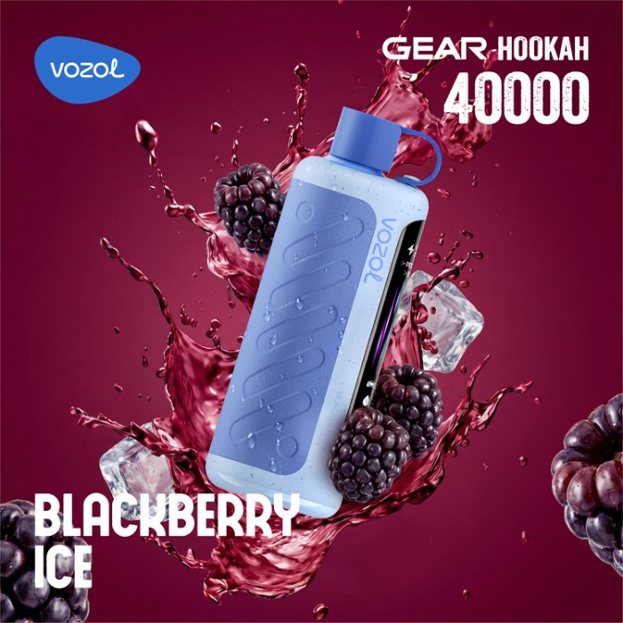 Vozol Hookah 40000 Blackberry Ice