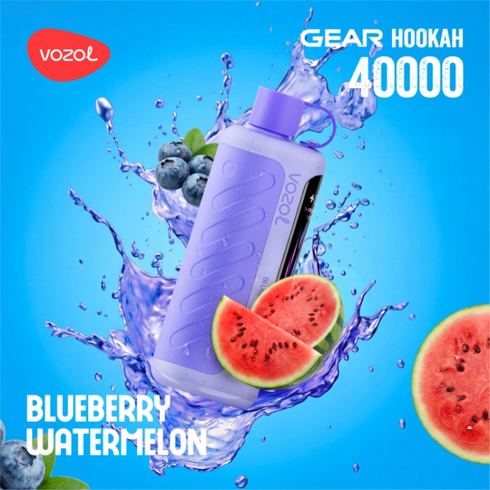 Vozol Hookah 40000 Blueberry Watermelon