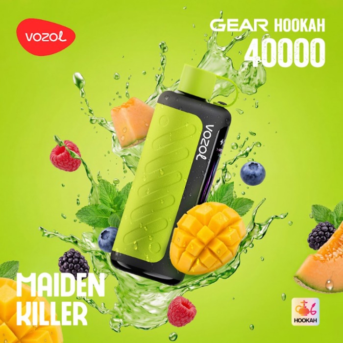 Vozol Hookah 40000 Maiden Killer