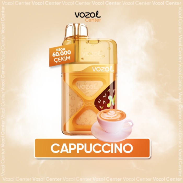 Vozol Neon 60000 Cappuccino
