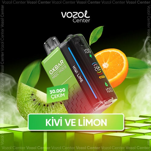 Oxbar Magic Maze 2 30000 Kiwi Lime