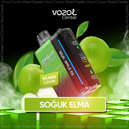 Oxbar Magic Maze 2 30000 Sour Apple Ice