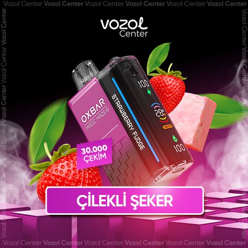 Oxbar Magic Maze 2 30000 Strawberry Fudge