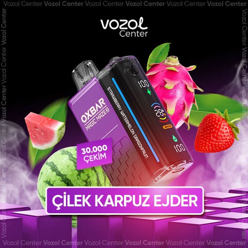 Oxbar Magic Maze 2 30000 Strawberry Watermelon Dragonfruit