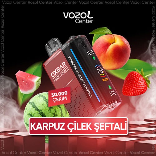 Oxbar Magic Maze 2 30000 Strawberry Watermelon Peach