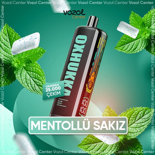 Oxbar Oxhukka 25000 Gum Mint