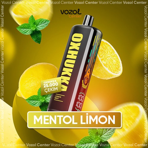 Oxbar Oxhukka 25000 Lemon Mint