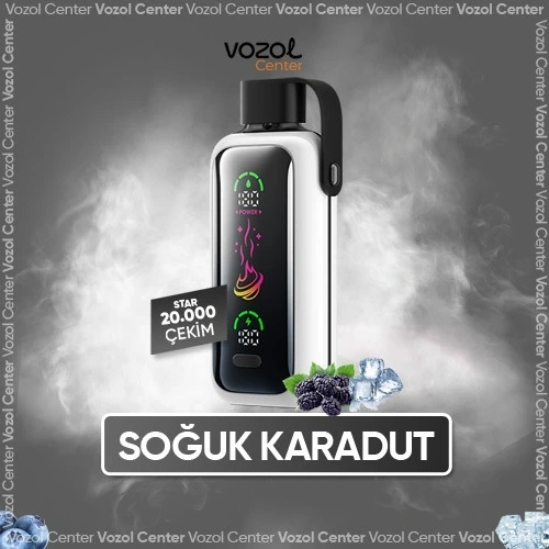 Vozol Star 20000 Black Ice