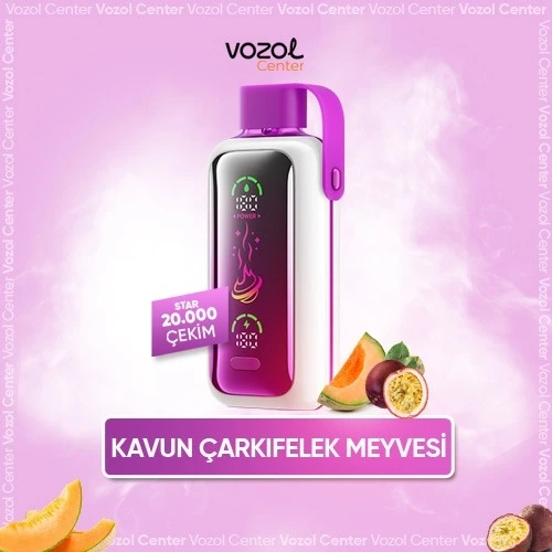 Vozol Star 20000 Love 777