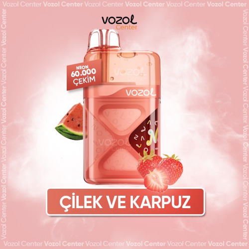 Vozol Neon 60000 Strawberry Watermelon