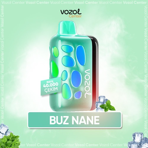 Vozol Rave 40000 Cool Mint