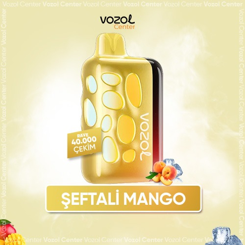 Vozol Rave 40000 Mango Peach