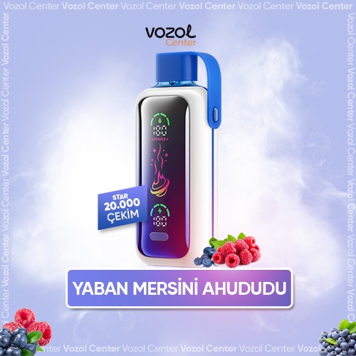 Blueberry Storm Vozol Star 20K Fiyat Garanti Eco Mod