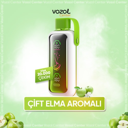 Double Apple Vozol Star 20K 20K Çekim Fırsatı