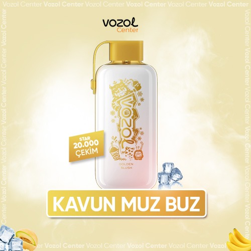 Golden Slush Fiyatları Vozol Star 20K | Eco Power Mod