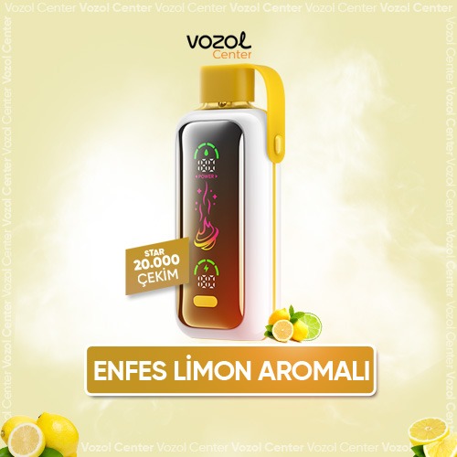 Lemon Lime Vozol Star 20000 Fiyatları | 20K Eco