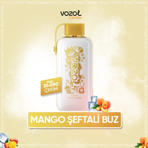 Mango Peach Slush Star 20K Satın Al | Eco Mod Fırsatı