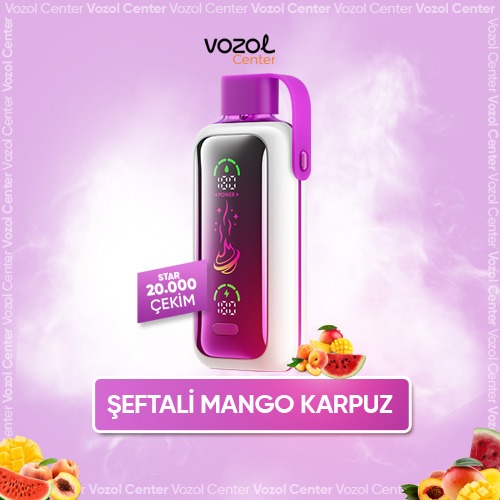 Peach Mango Watermelon 20K | Star 20000 Eco Mod