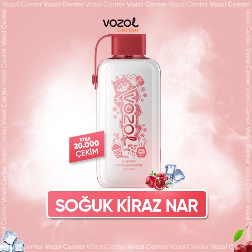 Cherry Pomegranate Slush 20K | Star 20000 En Ucuz