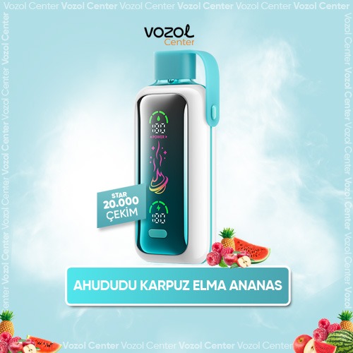 Raspberry Pineapple Watermelon Apple Star 20K | Uygun Fiyat