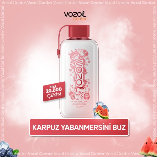 Watermelon Blueberry Slush Star 20K Hızlı Sipariş