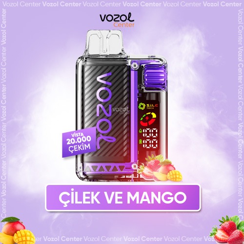 Vozol Vista 20000 Strawberry Mango