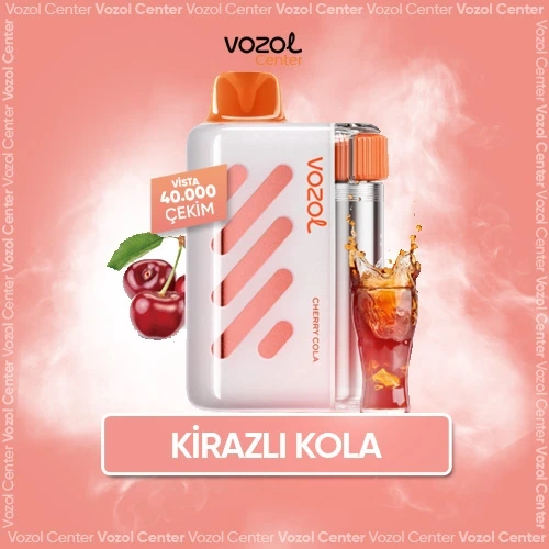 Vozol Vista 40000 Cherry Cola