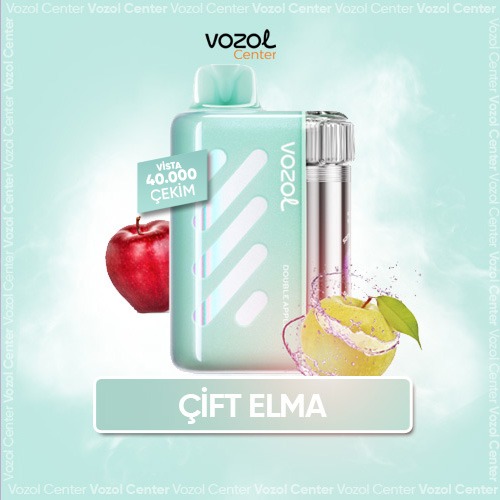 Vozol Vista 40000 Double Apple