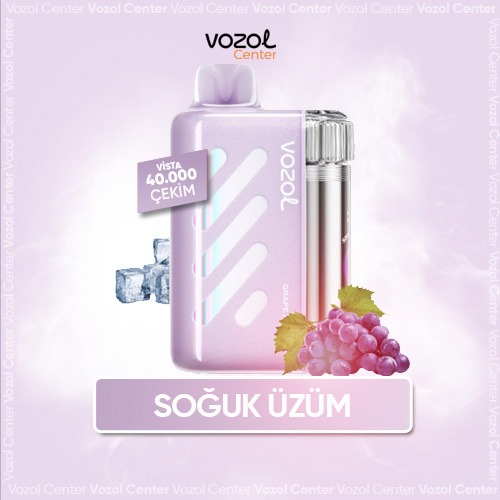 Vozol Vista 40000 Grape Ice