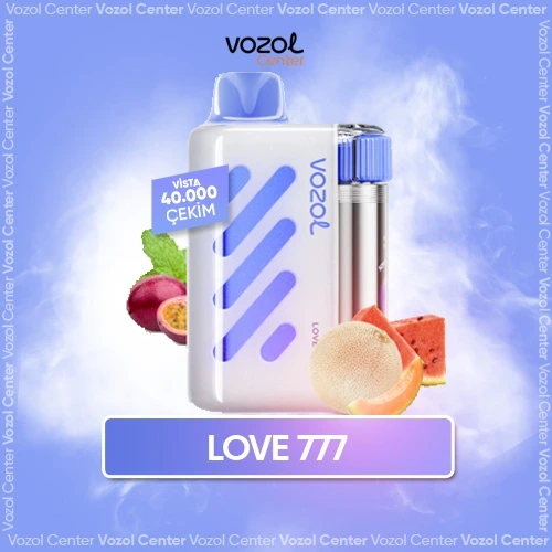 Vozol Vista 40000 Love 777