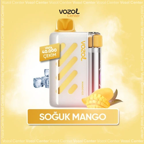 Vozol Vista 40000 Mango Ice