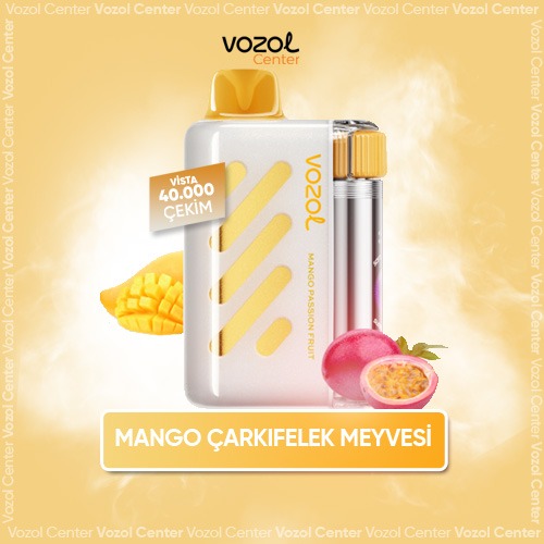 Vozol Vista 40000 Mango Passion Fruit
