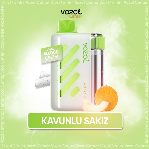 Vozol Vista 40000 Melon Gum