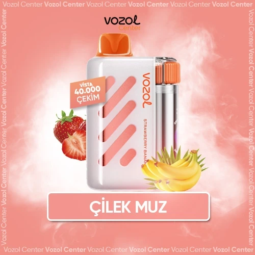 Vozol Vista 40000 Strawberry Banana