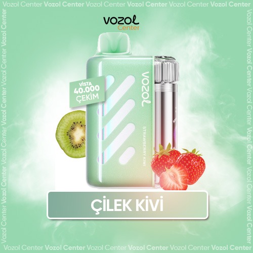 Vozol Vista 40000 Strawberry Kiwi