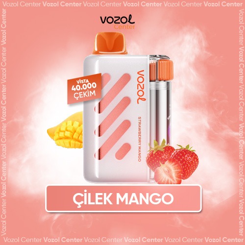 Vozol Vista 40000 Strawberry Mango