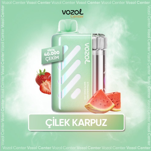 Strawberry Watermelon Vozol Vista 40000 Satın Al