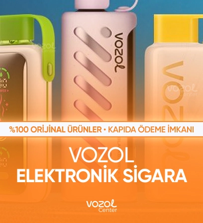 Vozol Elektronik Sigara Nasıl Sipariş Verilir?