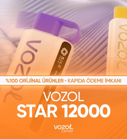 Vozol Star 12000 Aroma Seenekleri ve Fiyatlar | Vozol Center