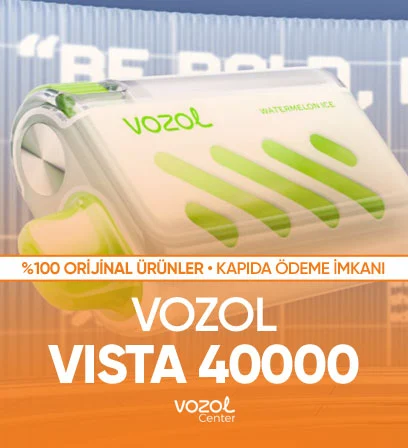 Vozol Vista 40000 Nasıl Satın Alınır?