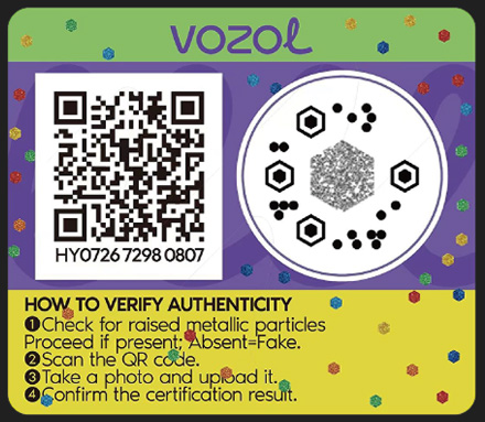 Yeni Sürüm Vozol Doğrulama Adımları